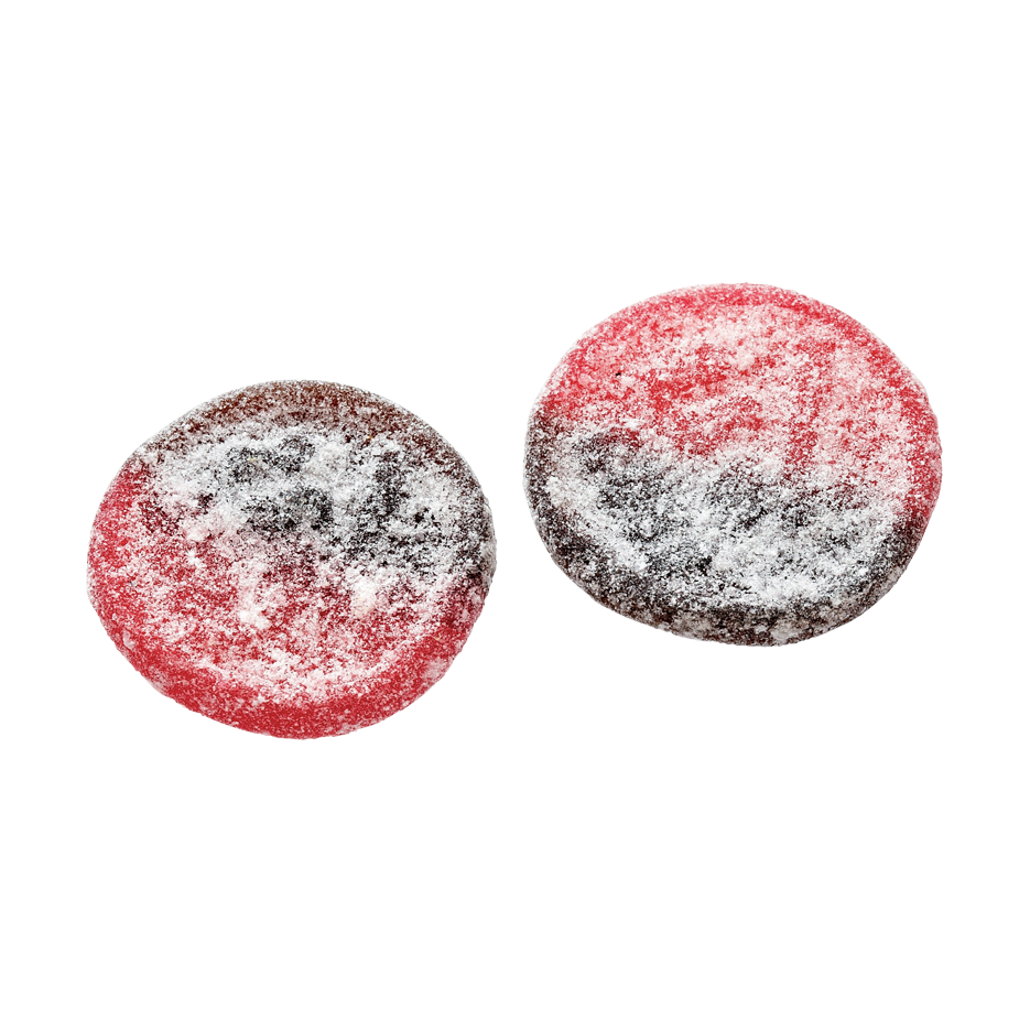 Soribies Fruit Liquorice Sour/Salty jelly