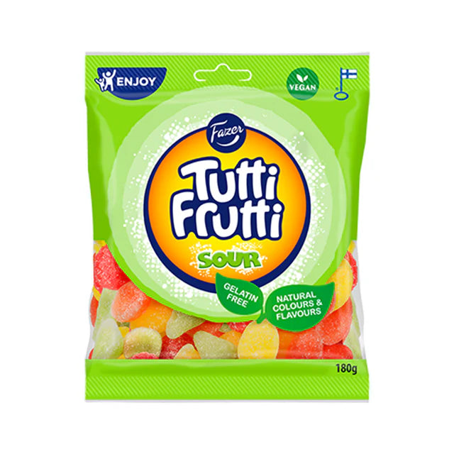 Tutti Frutti Sour Candy Bag – 180 g