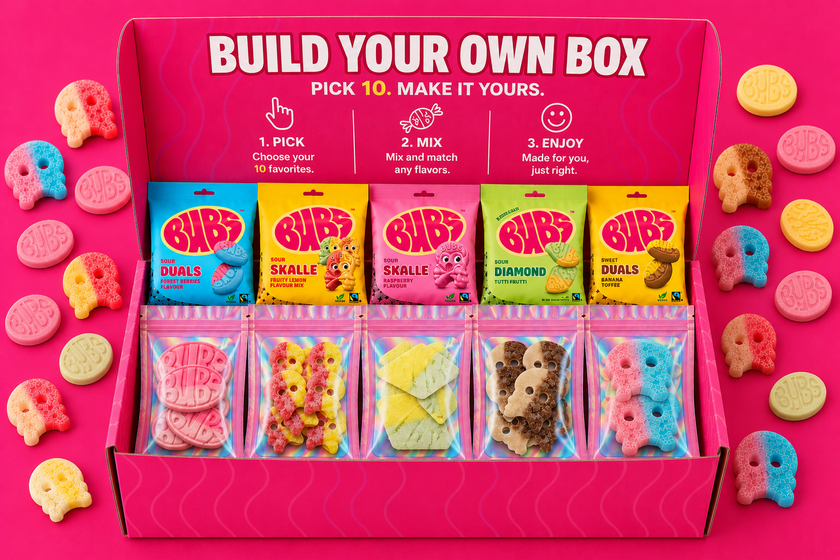 Mix & Match Bubs