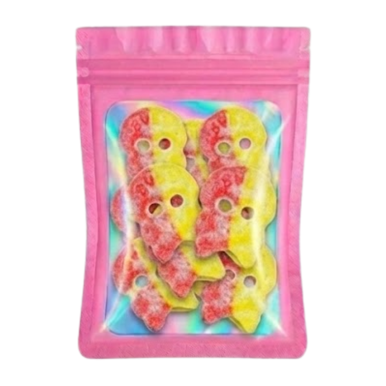Skull Lemon Raspberry