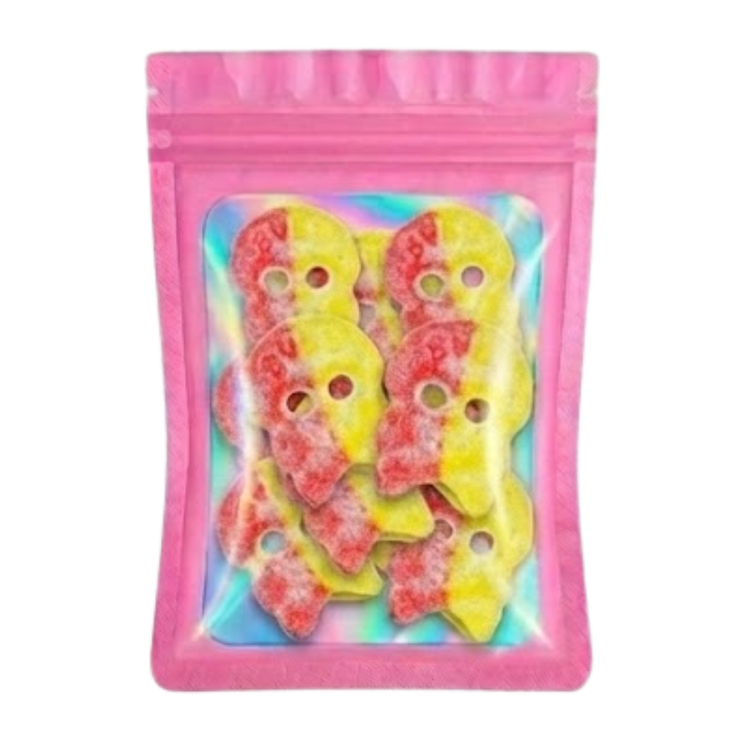 Skull Lemon Raspberry
