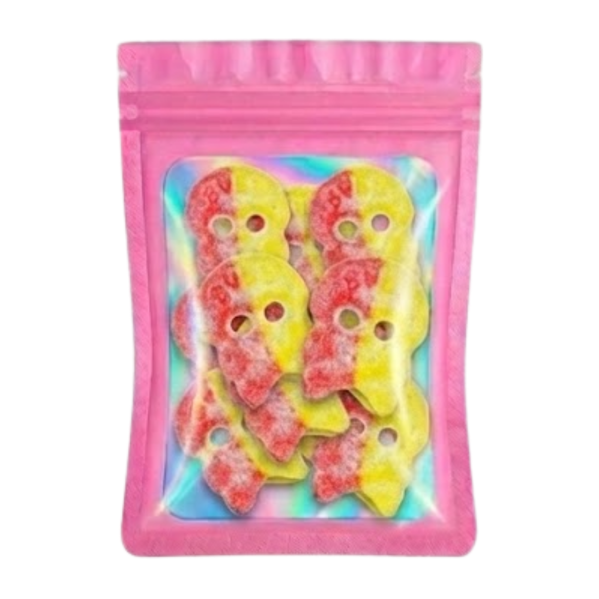 Skull Lemon Raspberry