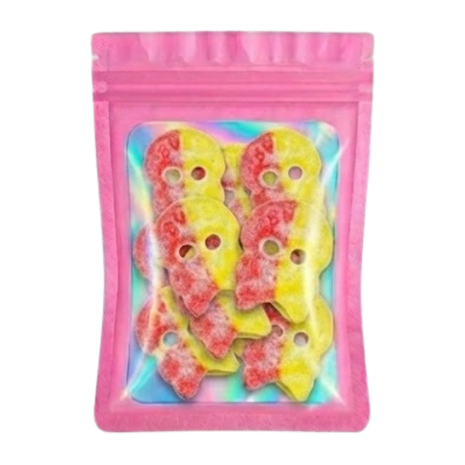 Skull Lemon Raspberry