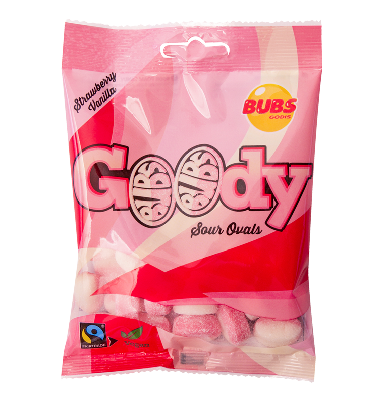Goody Strawberry Vanilla Sour Foam
