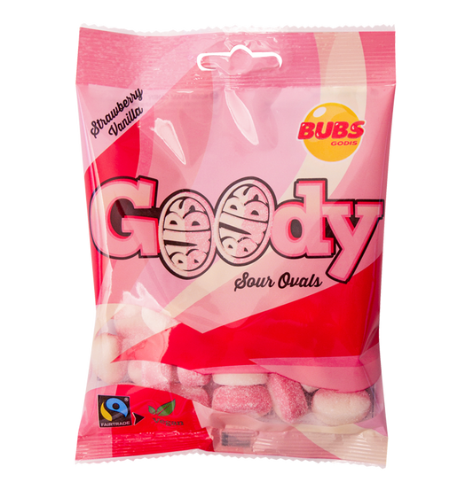 Goody Strawberry Vanilla Sour Foam