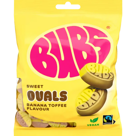 Banana Toffee Sweet House Packed 100g Bags