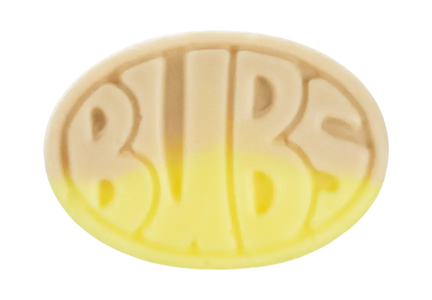 Banana Toffee Sweet House Packed 100g Bags