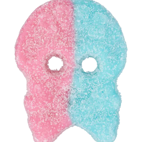 Skull Dizzy Bubblegum Sour House Packed 100g Bags
