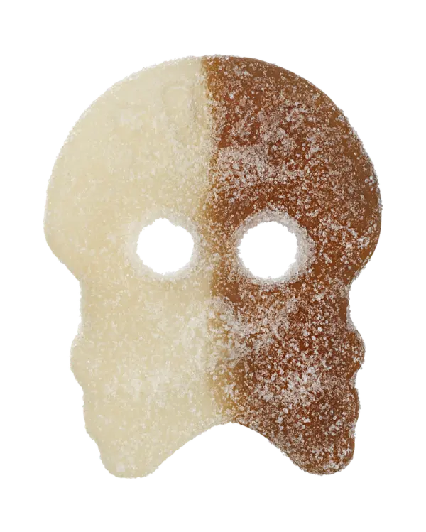 Skull Cool Cola Sour House Packed 100g Bags