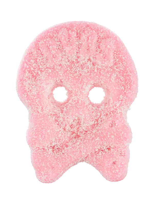 Skull Cool Raspberry Foam Factory Sealed 90g Bags