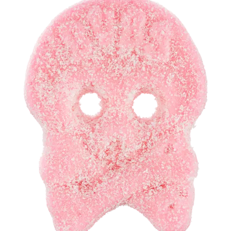 Skull Cool Raspberry Foam Factory Sealed 90g Bags