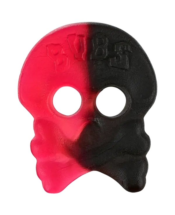 Skull Raspberry Liquorice Sweet/Salty Factory Sealed 90g Bags