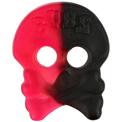 Skull Raspberry Liquorice Sweet/Salty Factory Sealed 90g Bags