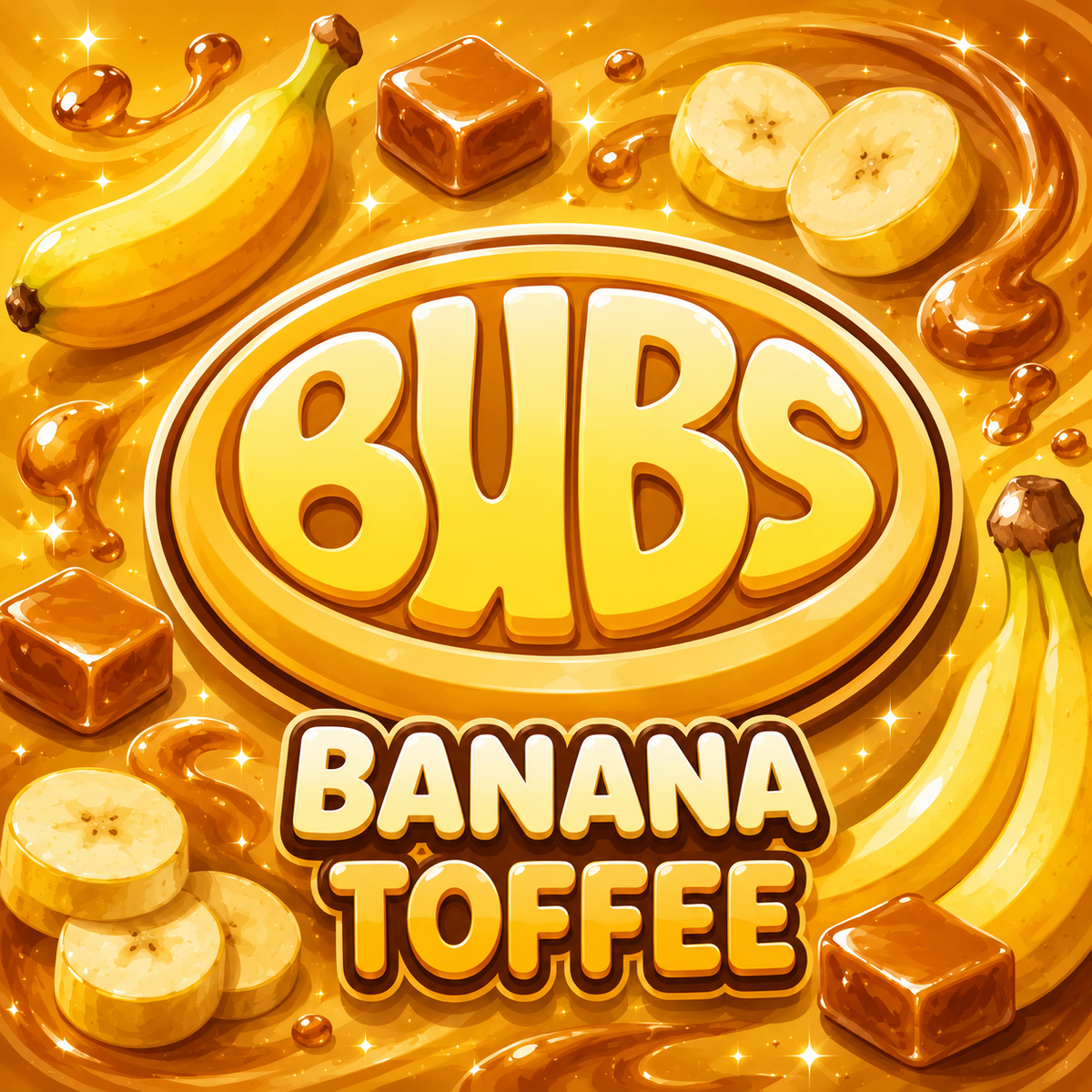 Banana Toffee Sweet