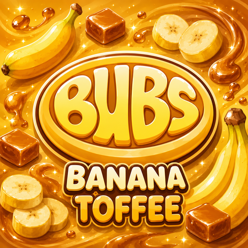 Banana Toffee Sweet