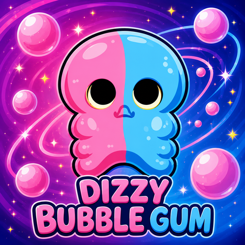 Skull Dizzy Bubblegum Sour