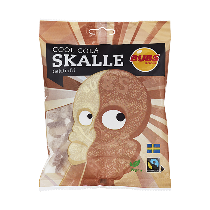 Skull Cool Cola Sour Jelly