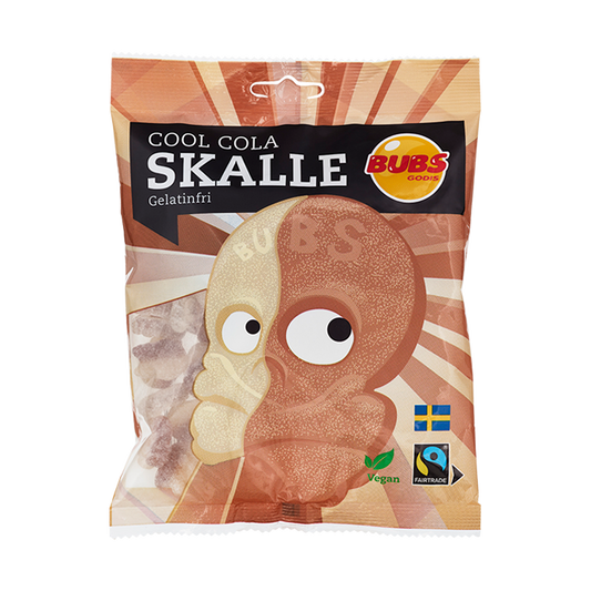 Skull Cool Cola Sour Jelly