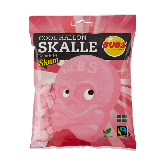Skull Cool Raspberry Foam