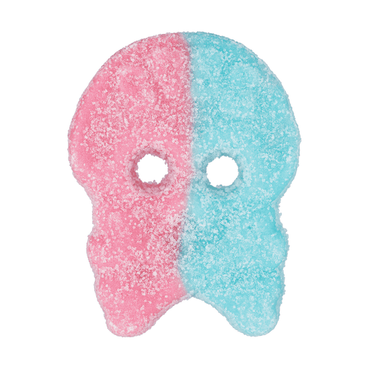Skull Dizzy Bubblegum Sour Foam
