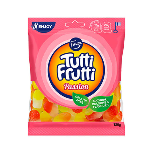 Tutti Frutti Passion Candy Bag – 180 g