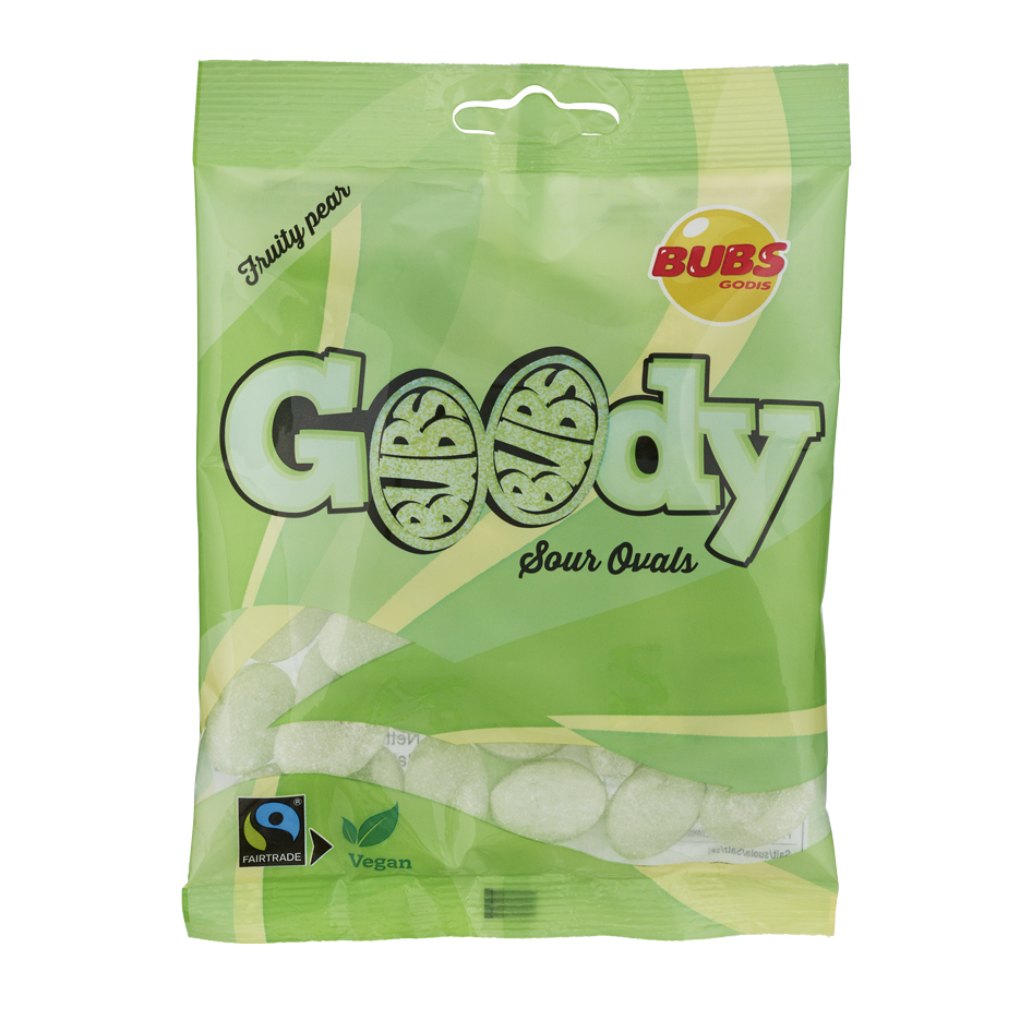 Goody Fruit Pear Sour Foam