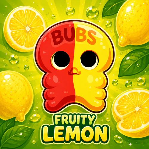 Skull Lemon Raspberry