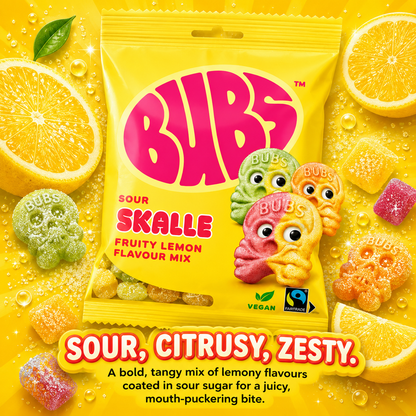 Skull Fruity Lemon