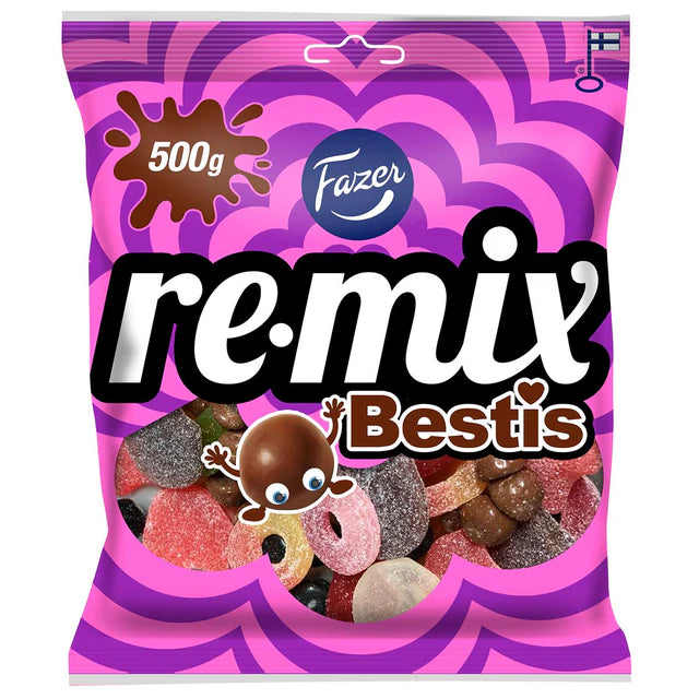 Remix Bestis Candy Bag – 500 g