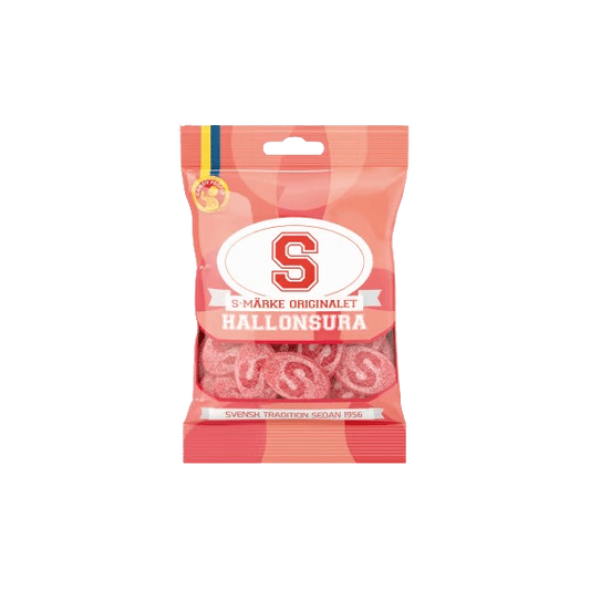 S-Brand Sour Raspberry Jelly Candy – 80 g