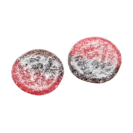 Soribies Fruit Liquorice Sour/Salty jelly