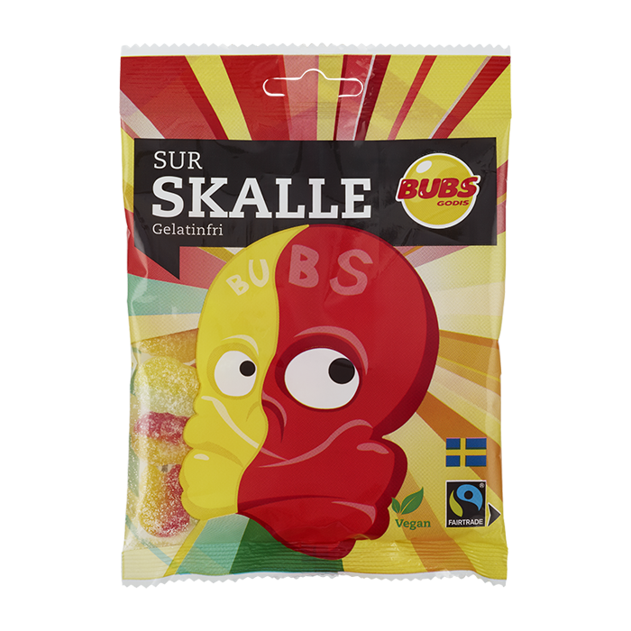 Skull Original Sour Jelly