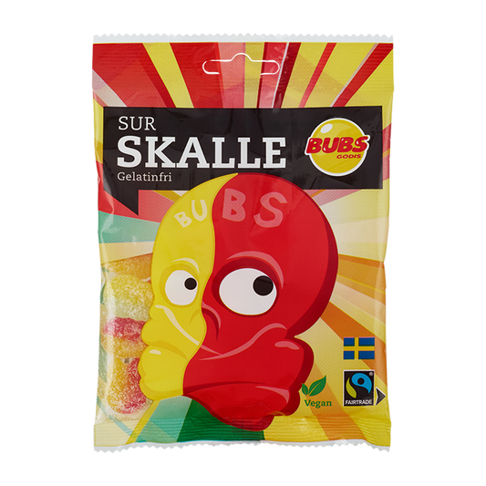 Skull Original Sour Jelly