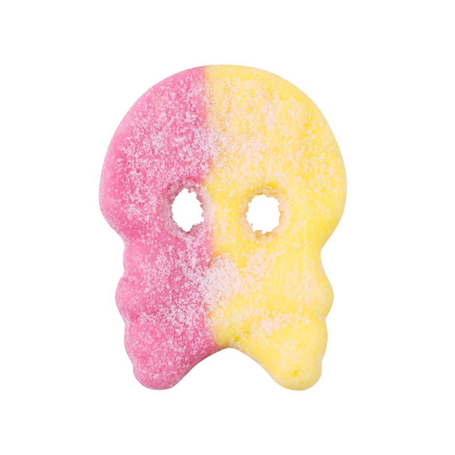 Skull Raspberry lemon Sour Foam