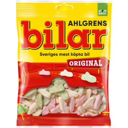 Ahlgrens Bilar Original Candy Bag – 125 g