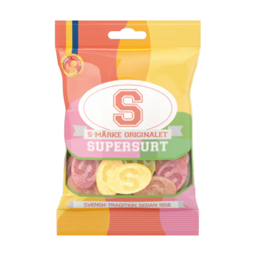 S-Brand Mixed Sour Jelly Candy – 80 g