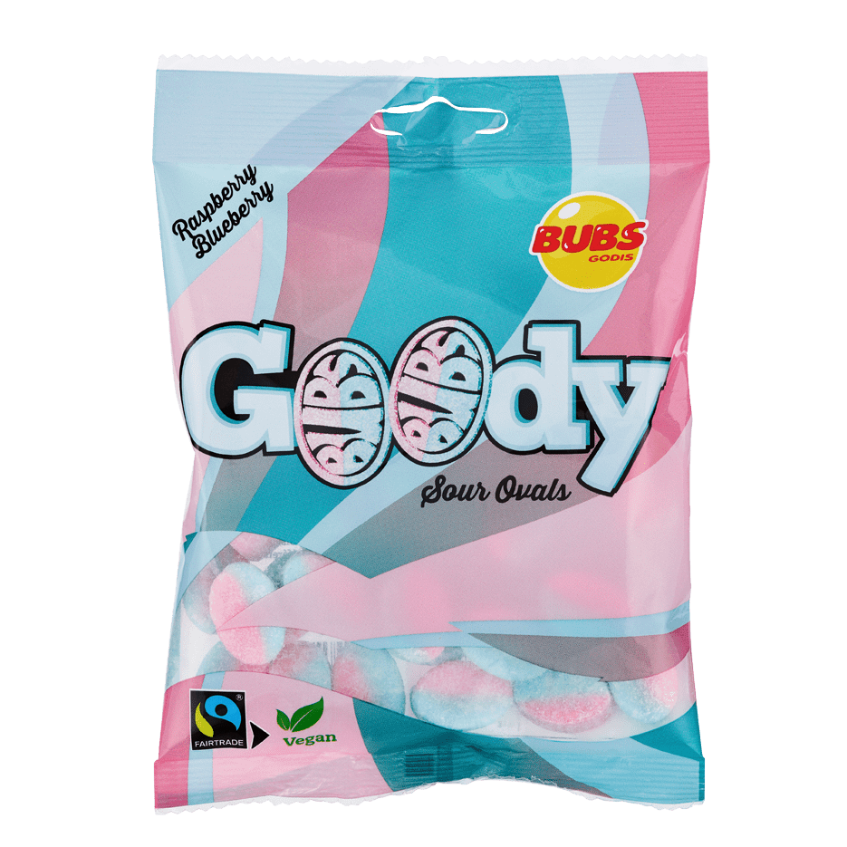 Goody Raspberry Blueberry Sour Foam