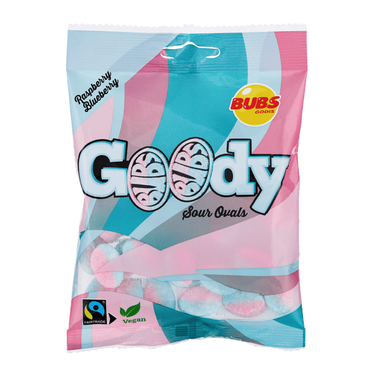 Goody Raspberry Blueberry Sour Foam
