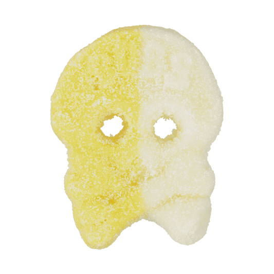Skull Cool Passion Pineapple Sour Jelly