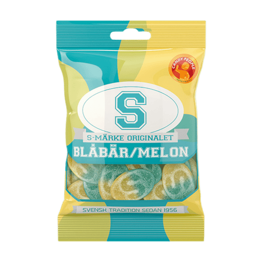 S-Brand Blueberry & Melon Jelly Candy – 80 g