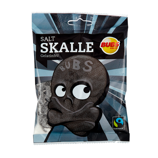 Skull Salty Liquorice Jelly